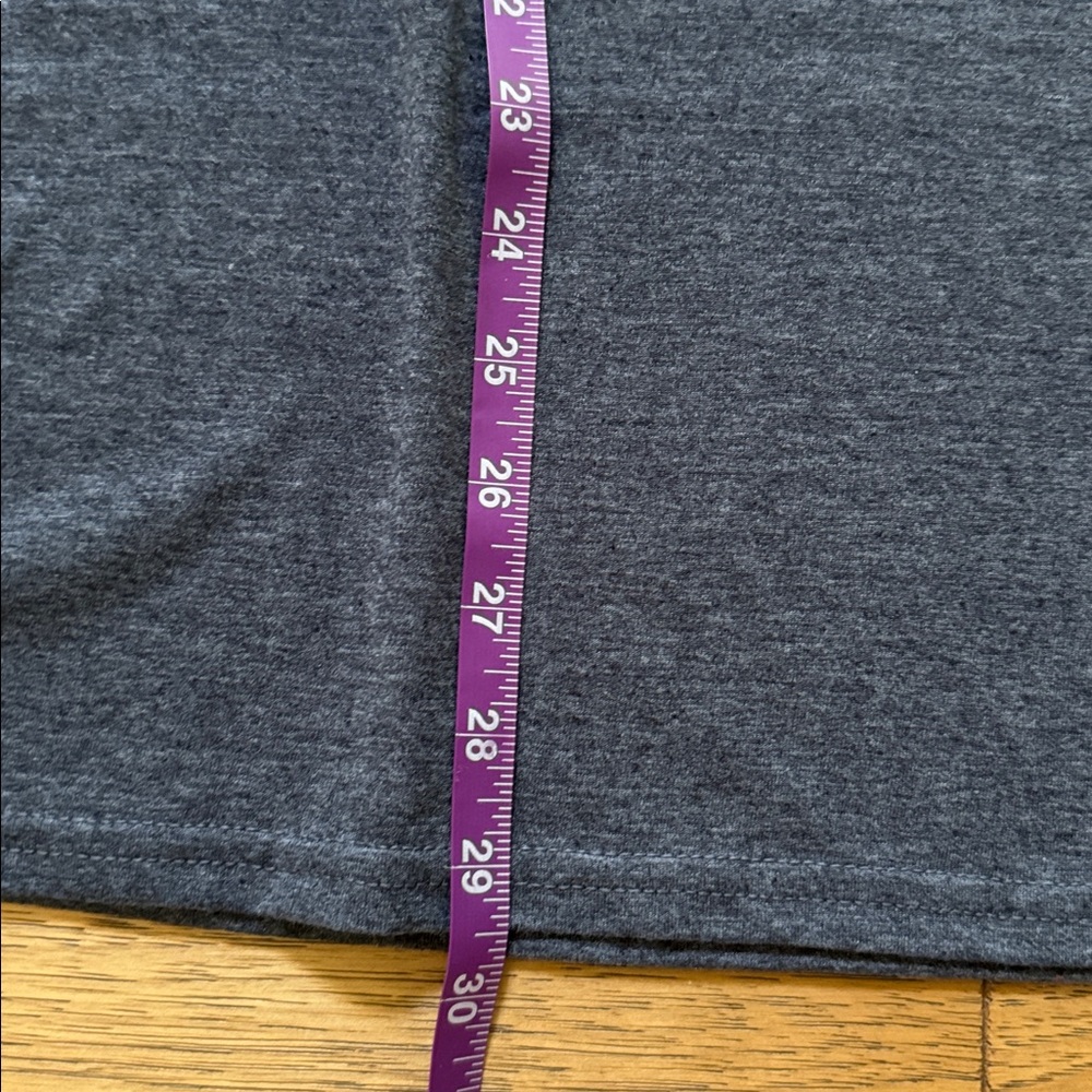 Gold Toe Men’s Heather Charcoal Short Sleeve Crew Tee - Picture 5 of 5